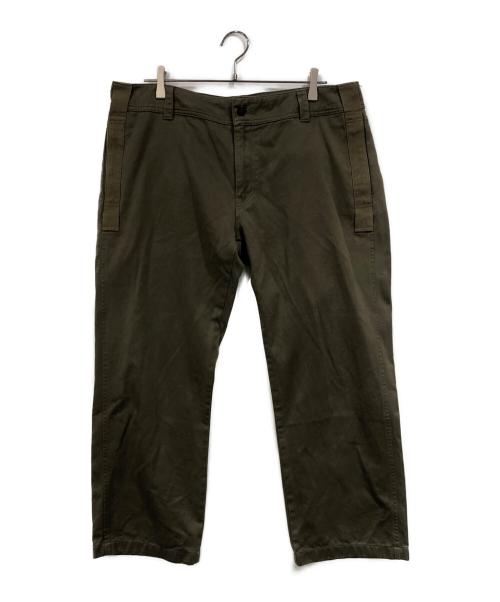 GUCCI（グッチ）GUCCI (グッチ) ミリタリーパンツ オリーブ サイズ:SIZE 52の古着・服飾アイテム