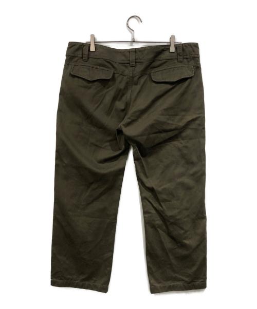 GUCCI（グッチ）GUCCI (グッチ) ミリタリーパンツ オリーブ サイズ:SIZE 52の古着・服飾アイテム