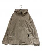 THE NORTH FACEザ ノース フェイス）の古着「EXPLORING WIND JACKET」｜ベージュ