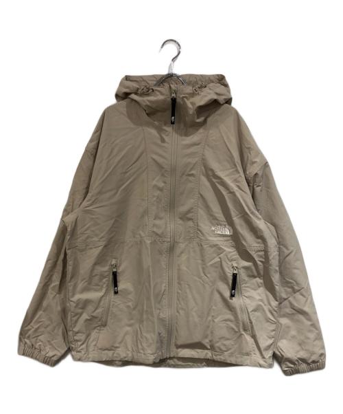 THE NORTH FACE（ザ ノース フェイス）THE NORTH FACE (ザ ノース フェイス) EXPLORING WIND JACKET ベージュ サイズ:SIZE 2XLの古着・服飾アイテム