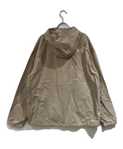 THE NORTH FACE（ザ ノース フェイス）THE NORTH FACE (ザ ノース フェイス) EXPLORING WIND JACKET ベージュ サイズ:SIZE 2XLの古着・服飾アイテム