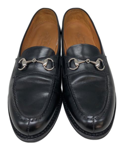 Jalan Sriwijaya（ジャランスリウァヤ）Jalan Sriwijaya (ジャランスリウァヤ) ビットローファー ブラック サイズ:SIZE 6 2/1の古着・服飾アイテム