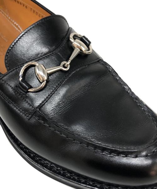 Jalan Sriwijaya（ジャランスリウァヤ）Jalan Sriwijaya (ジャランスリウァヤ) ビットローファー ブラック サイズ:SIZE 6 2/1の古着・服飾アイテム