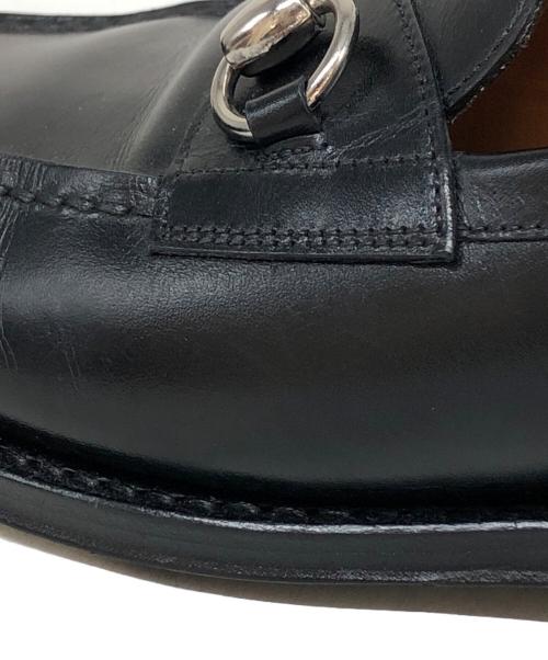 Jalan Sriwijaya（ジャランスリウァヤ）Jalan Sriwijaya (ジャランスリウァヤ) ビットローファー ブラック サイズ:SIZE 6 2/1の古着・服飾アイテム