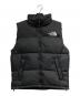 THE NORTH FACE（ザ ノース フェイス）の古着「ダウンジャケット」｜ブラック