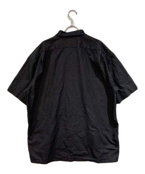POLO RALPH LAUREN（ポロ・ラルフローレン）POLO RALPH LAUREN (ポロ・ラルフローレン) オープンカラーシャツ ネイビー サイズ:SIZE Mの古着・服飾アイテム