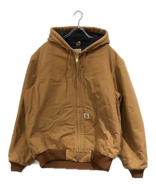 CarHartt（カーハート）CarHartt (カーハート) アクティブジャケット ベージュ サイズ:SIZE Mの古着・服飾アイテム