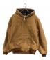 CarHartt（カーハート）の古着「アクティブジャケット」｜ベージュ