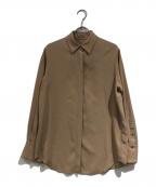 MUSE de Deuxieme Classeミューズ ドゥーズィエム クラス）の古着「EDEN shirt」｜ベージュ