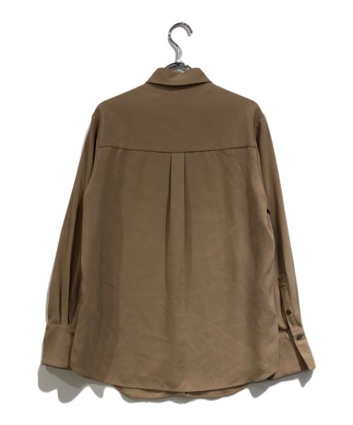 MUSE de Deuxieme Classe（ミューズ ドゥーズィエム クラス）MUSE de Deuxieme Classe (ミューズ ドゥーズィエム クラス) EDEN shirt ベージュ サイズ:-の古着・服飾アイテム