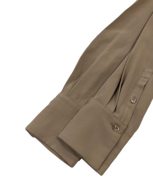 MUSE de Deuxieme Classe（ミューズ ドゥーズィエム クラス）MUSE de Deuxieme Classe (ミューズ ドゥーズィエム クラス) EDEN shirt ベージュ サイズ:-の古着・服飾アイテム