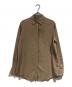 MUSE de Deuxieme Classe（ミューズ ドゥーズィエム クラス）の古着「EDEN shirt」｜ベージュ