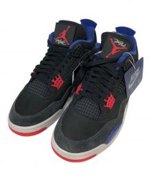 NIKE（ナイキ）の古着「AIR JORDAN 4 RETRO」｜ブラック