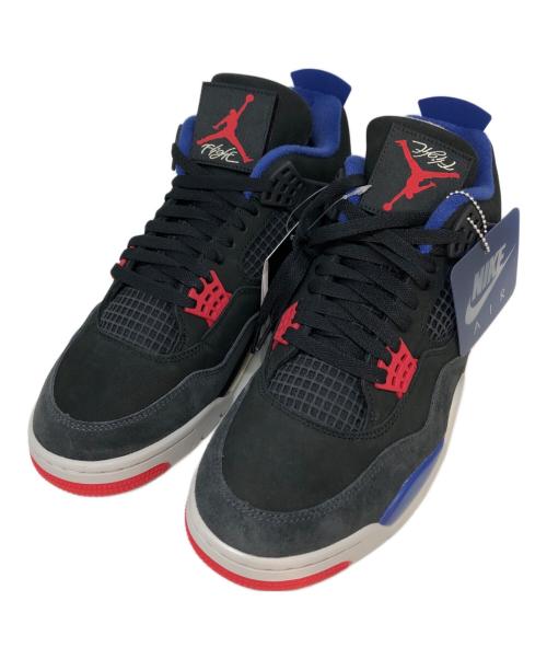 NIKE（ナイキ）NIKE (ナイキ) AIR JORDAN 4 RETRO ブラック サイズ:SIZE 28.5cmの古着・服飾アイテム