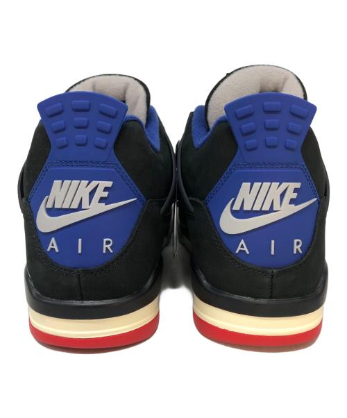 NIKE（ナイキ）NIKE (ナイキ) AIR JORDAN 4 RETRO ブラック サイズ:SIZE 28.5cmの古着・服飾アイテム
