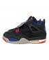 NIKE (ナイキ) AIR JORDAN 4 RETRO ブラック サイズ:SIZE 28.5cm：18000円