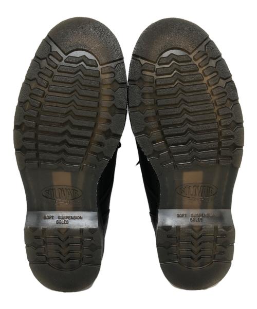 SOLOVAIR（ソロヴェアー）SOLOVAIR (ソロヴェアー) DAN (ダン) 別注Uチップシューズ ブラック サイズ:SIZE 7 1/2の古着・服飾アイテム