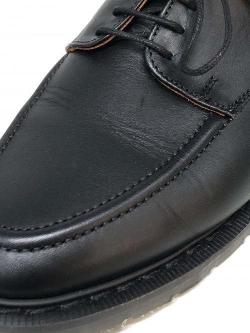 SOLOVAIR（ソロヴェアー）SOLOVAIR (ソロヴェアー) DAN (ダン) 別注Uチップシューズ ブラック サイズ:SIZE 7 1/2の古着・服飾アイテム
