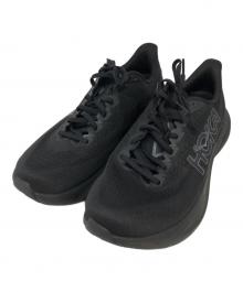 HOKA（ホカ）の古着「MACH7 WIDE」｜ブラック