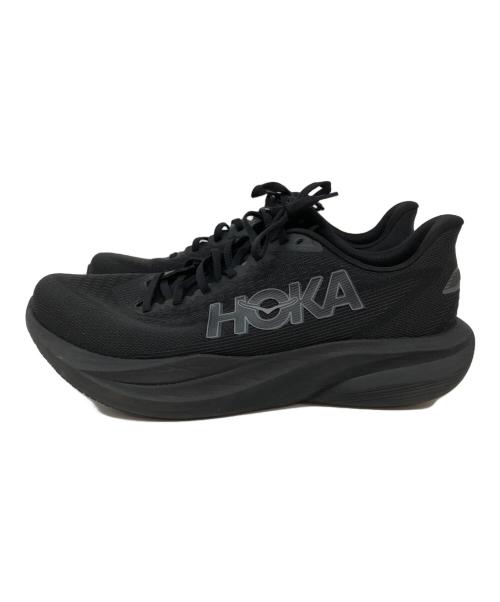 HOKA（ホカ）HOKA (ホカ) MACH7 WIDE ブラック サイズ:SIZE 28cmの古着・服飾アイテム