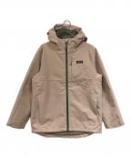 Patagoniaパタゴニア）の古着「4-in-1 everyday jacket」｜ベージュ