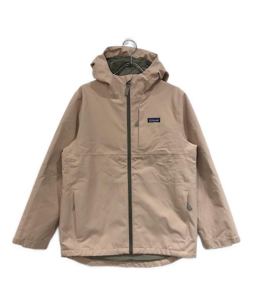 Patagonia（パタゴニア）Patagonia (パタゴニア) 4-in-1 everyday jacket ベージュ サイズ:SIZE Lの古着・服飾アイテム
