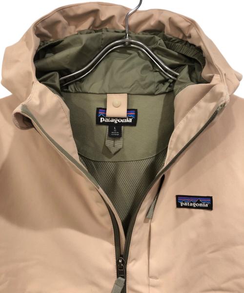 Patagonia（パタゴニア）Patagonia (パタゴニア) 4-in-1 everyday jacket ベージュ サイズ:SIZE Lの古着・服飾アイテム