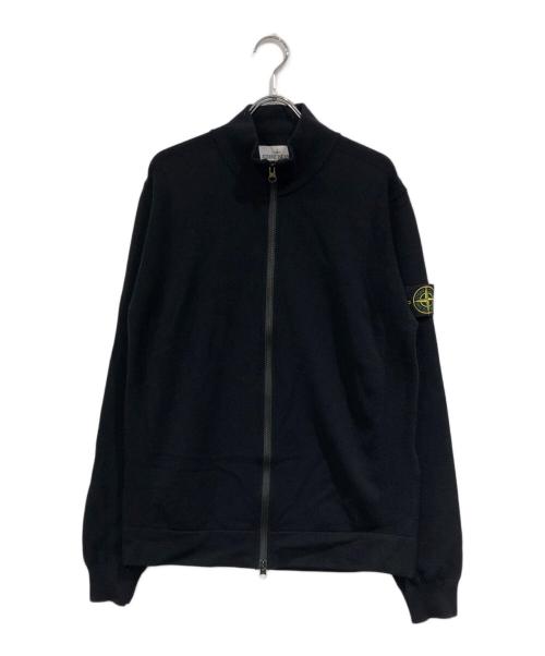 STONE ISLAND（ストーンアイランド）STONE ISLAND (ストーンアイランド) ジップアップジャンパー ブラック サイズ:SIZE Mの古着・服飾アイテム