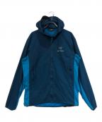 ARC'TERYXアークテリクス）の古着「ATOM SL HOODY」｜ブルー