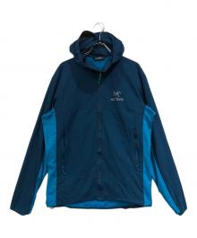 ARC'TERYX（アークテリクス）の古着「ATOM SL HOODY」｜ブルー