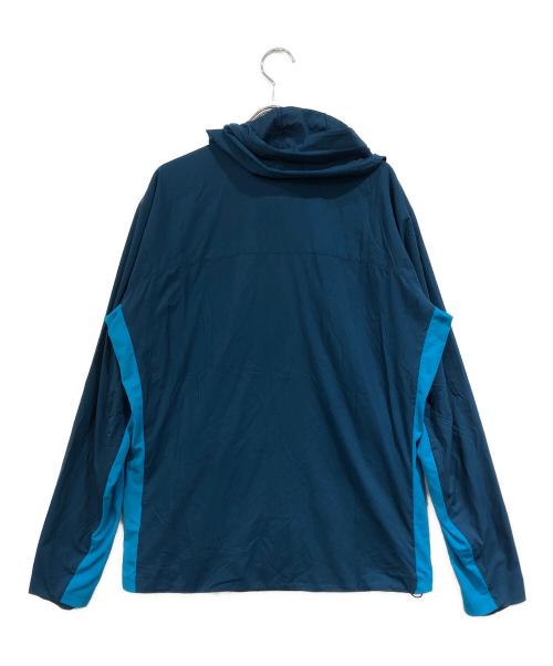 ARC'TERYX（アークテリクス）ARC'TERYX (アークテリクス) ATOM SL HOODY ブルー サイズ:SIZE Mの古着・服飾アイテム