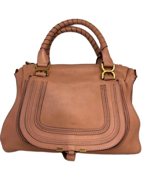 Chloe（クロエ）Chloe (クロエ) マーシーハンドバッグ ピンクの古着・服飾アイテム