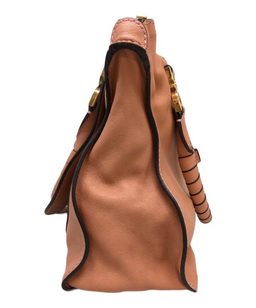 Chloe（クロエ）Chloe (クロエ) マーシーハンドバッグ ピンクの古着・服飾アイテム