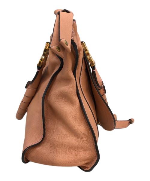 Chloe（クロエ）Chloe (クロエ) マーシーハンドバッグ ピンクの古着・服飾アイテム