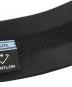 中古・古着 PRADA (プラダ) RE-NYLON/トライアングルロゴカチューシャ ブラック：30000円