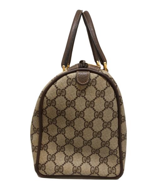 GUCCI（グッチ）GUCCI (グッチ) シェリーラインミニボストンバッグ ベージュの古着・服飾アイテム