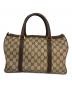 GUCCI (グッチ) シェリーラインミニボストンバッグ ベージュ：45000円