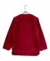 VISVIM (ビズビム) DUGOUT SHIRT PARK RANGER L/S レッド サイズ:SIZE 2：16000円