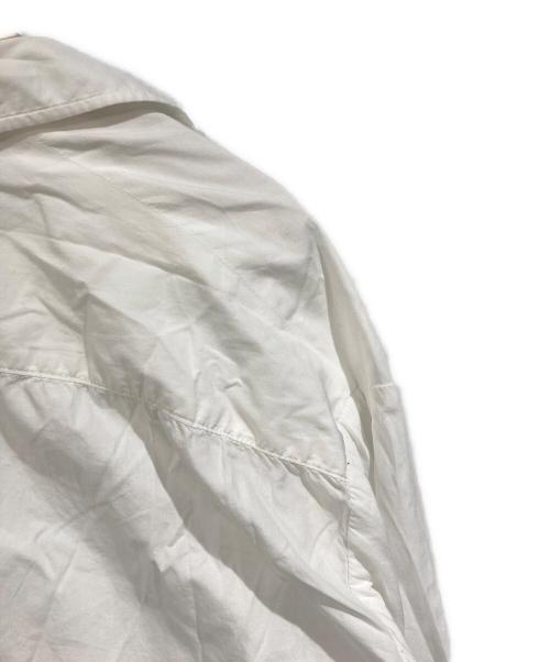 VISVIM（ビズビム）VISVIM (ビズビム) KERCHIEF BORDER TUNIC SHIRT ホワイト×ブルー サイズ:SIZE 2の古着・服飾アイテム