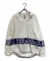 VISVIM（ビズビム）の古着「KERCHIEF BORDER TUNIC SHIRT」｜ホワイト×ブルー