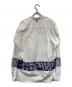 VISVIM (ビズビム) KERCHIEF BORDER TUNIC SHIRT ホワイト×ブルー サイズ:SIZE 2：8000円