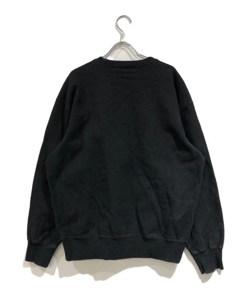 WTAPS（ダブルタップス）WTAPS (ダブルタップス) Supreme (シュプリーム) Crewneck ブラック サイズ:SIZE Mの古着・服飾アイテム