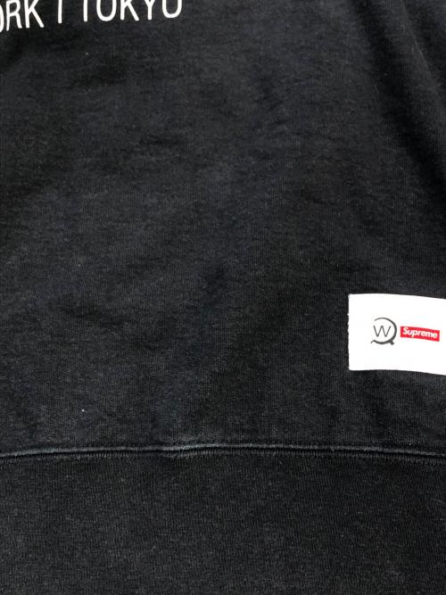 WTAPS（ダブルタップス）WTAPS (ダブルタップス) Supreme (シュプリーム) Crewneck ブラック サイズ:SIZE Mの古着・服飾アイテム