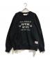 WTAPS（ダブルタップス）の古着「Crewneck」｜ブラック