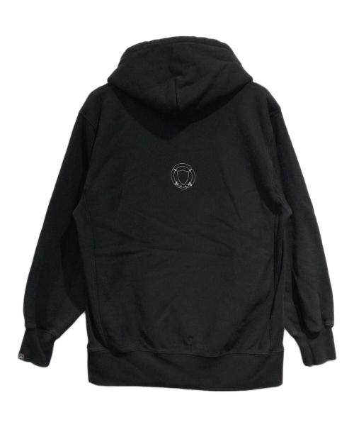 FRAGMENT DESIGN（フラグメントデザイン）FRAGMENT DESIGN (フラグメントデザイン) FRGMT UNV SWEAT HOODIE ブラック サイズ:SIZE Mの古着・服飾アイテム