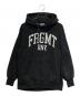FRAGMENT DESIGN（フラグメントデザイン）の古着「FRGMT UNV SWEAT HOODIE」｜ブラック