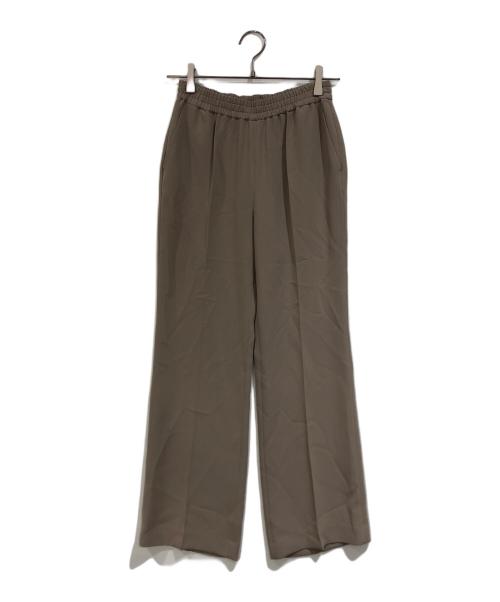 AP STUDIO（エーピーストゥディオ）AP STUDIO (エーピーストゥディオ) ジョーゼットプルオンパンツ ベージュ サイズ:SIZE 34の古着・服飾アイテム