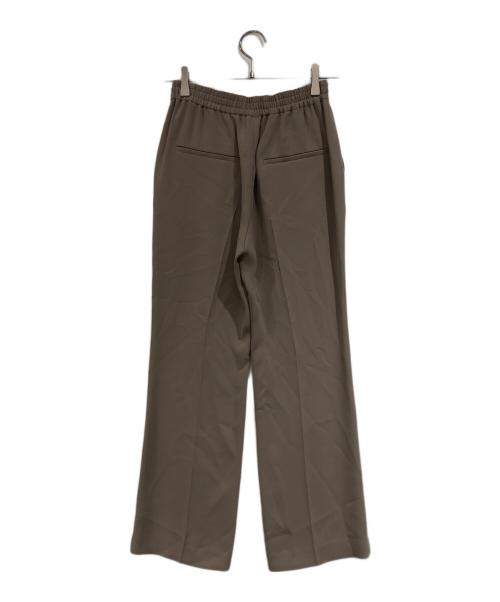 AP STUDIO（エーピーストゥディオ）AP STUDIO (エーピーストゥディオ) ジョーゼットプルオンパンツ ベージュ サイズ:SIZE 34の古着・服飾アイテム