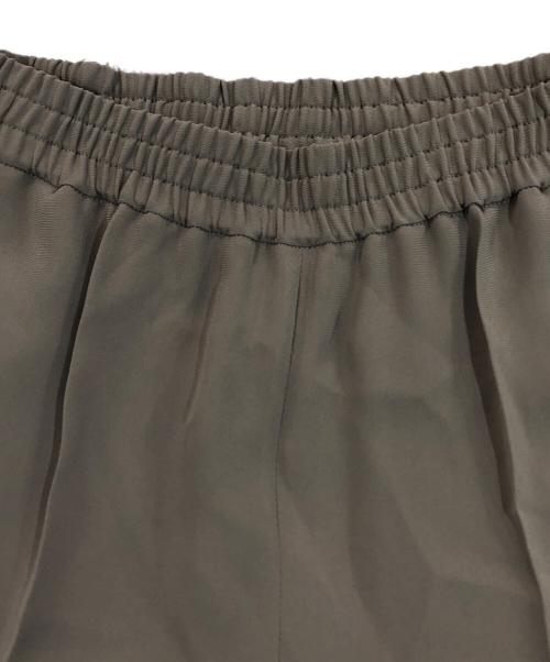 AP STUDIO（エーピーストゥディオ）AP STUDIO (エーピーストゥディオ) ジョーゼットプルオンパンツ ベージュ サイズ:SIZE 34の古着・服飾アイテム