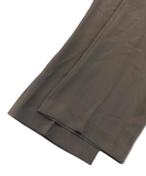 AP STUDIO（エーピーストゥディオ）AP STUDIO (エーピーストゥディオ) ジョーゼットプルオンパンツ ベージュ サイズ:SIZE 34の古着・服飾アイテム